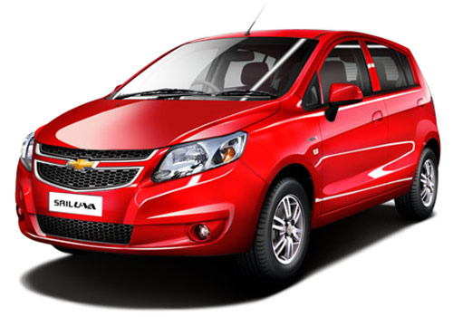 Chevrolet Sail Ls Abs