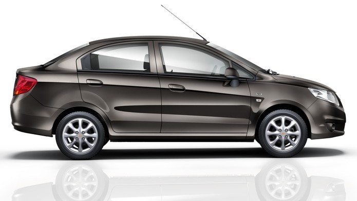 Chevrolet Sail Lt Abs