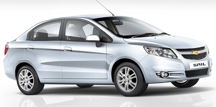 Chevrolet Sail Lt Abs