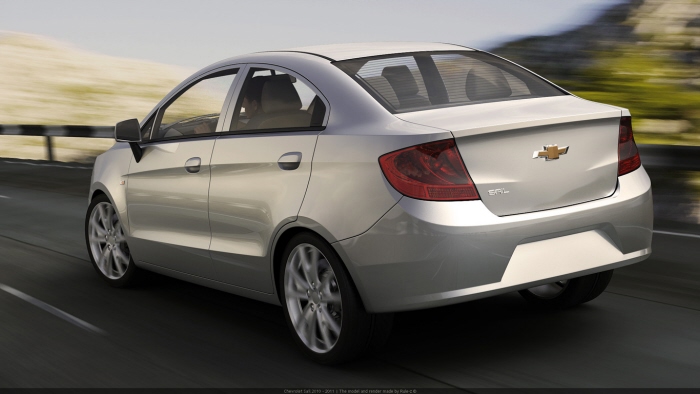 Chevrolet Sail Lt Abs
