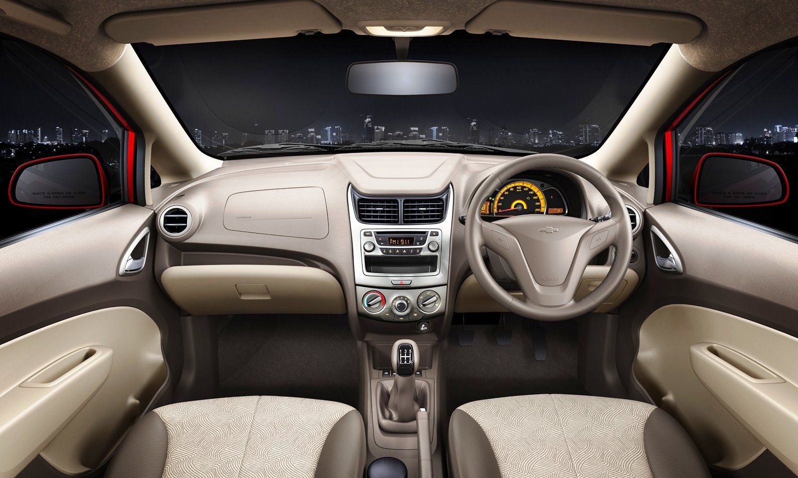 Chevrolet Sail Lt Abs