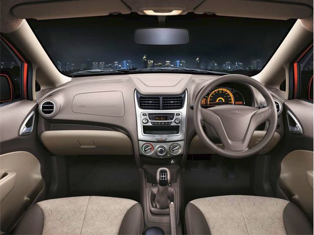Chevrolet Sail Ltz 2015