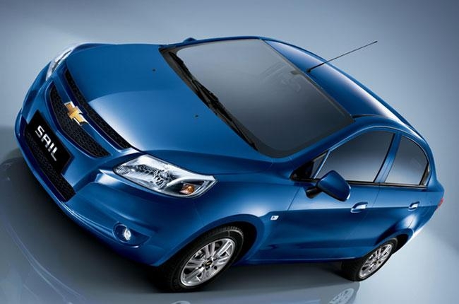 Chevrolet Sail Ltz 2015