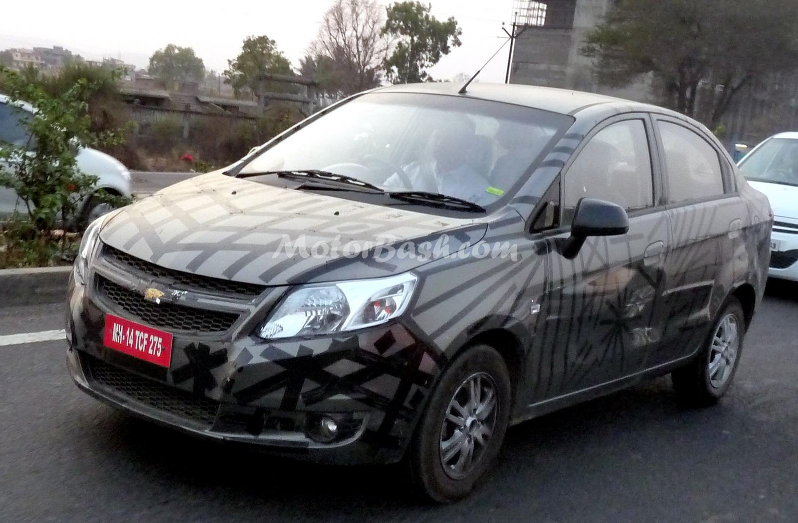 Chevrolet Sail Modified