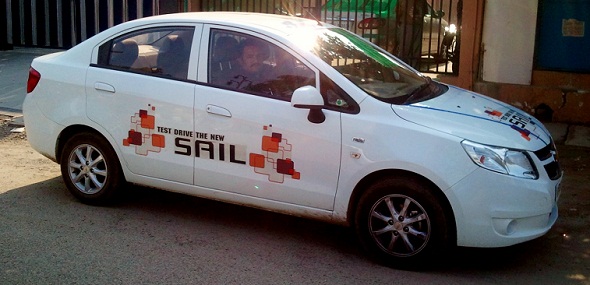 Chevrolet Sail Modified