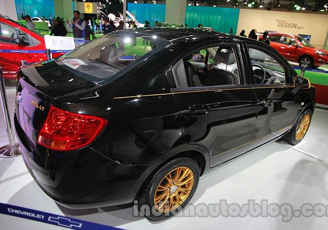Chevrolet Sail Modified
