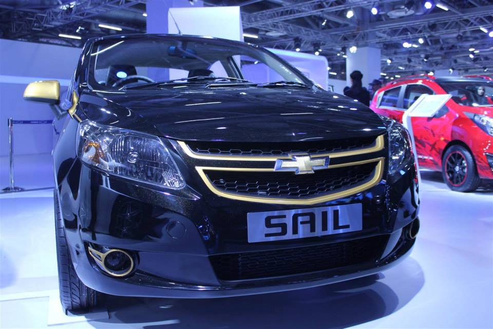 Chevrolet Sail Modified