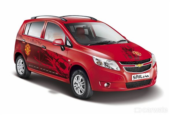 Chevrolet Sail Red Chevrolet Sail Red