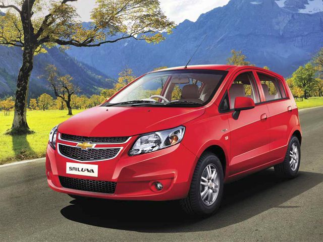 Chevrolet Sail Red