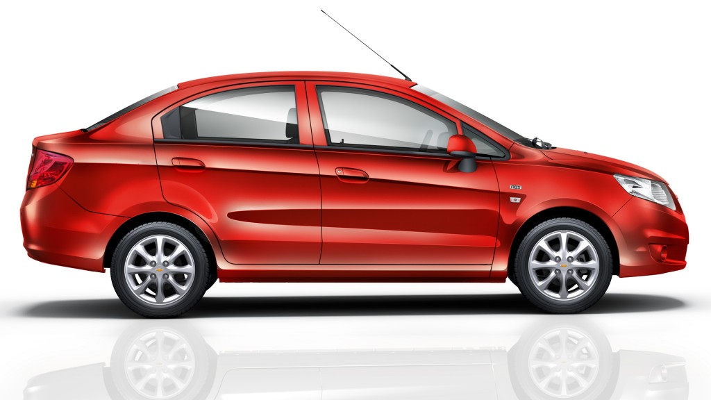 Chevrolet Sail Red