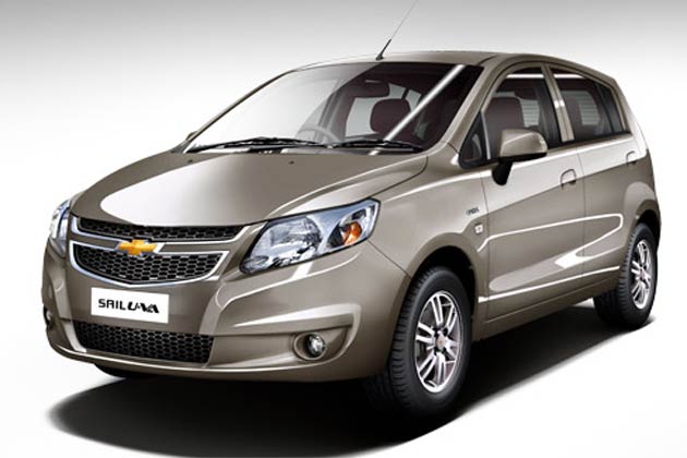 Chevrolet Sail Sandrift Grey