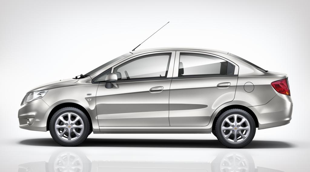 Chevrolet Sail Sandrift Grey