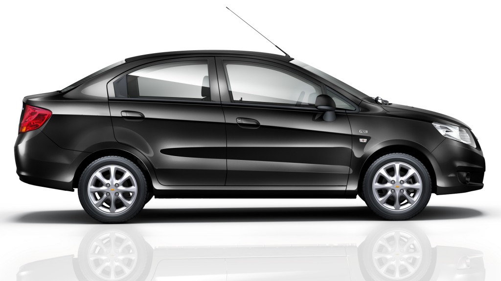 Chevrolet Sail Sandrift Grey