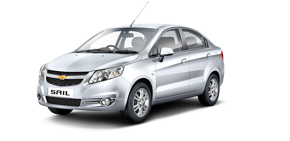 Chevrolet Sail Sedan Black