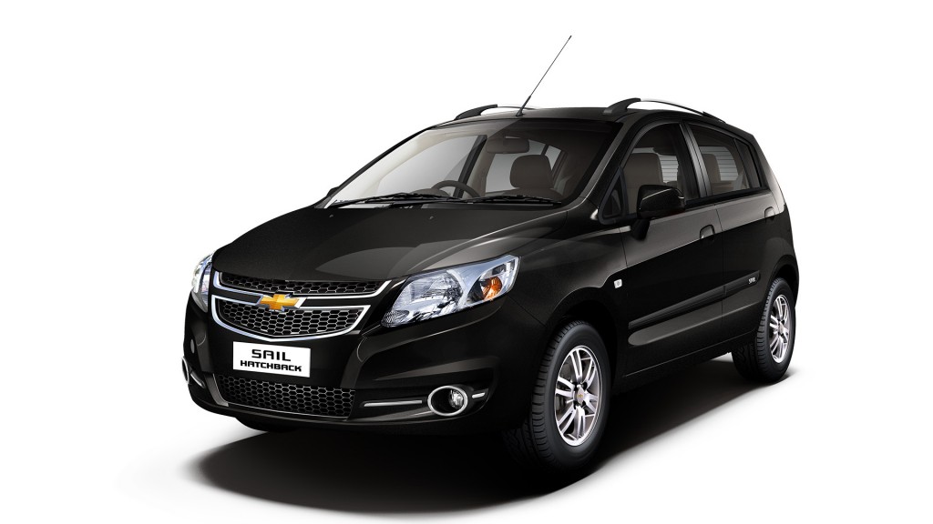 Chevrolet Sail Sedan Black