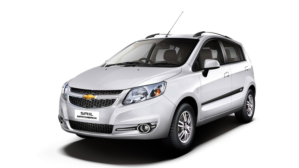 Chevrolet Sail Sedan Black