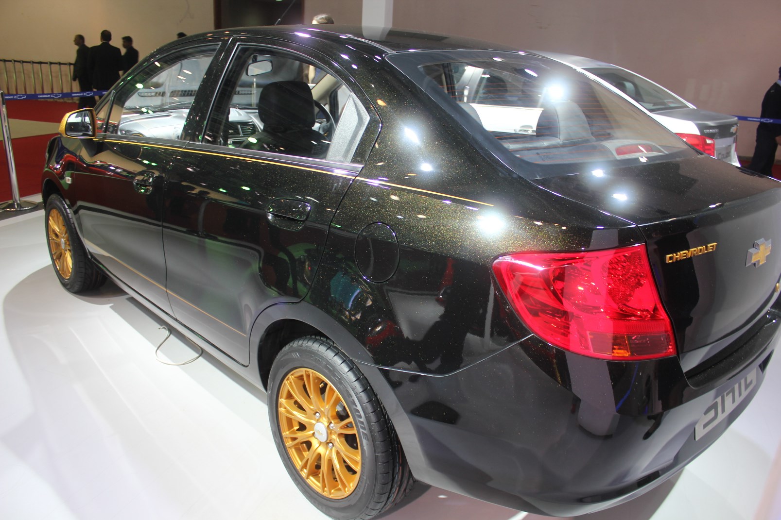 Chevrolet Sail Sedan Modified