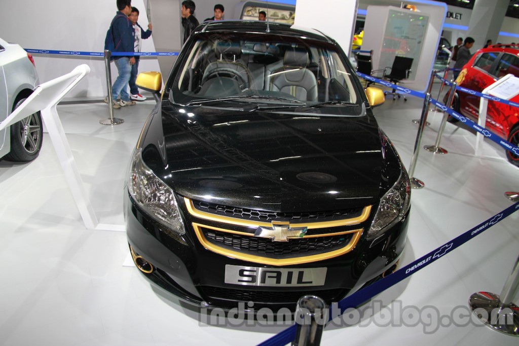 Chevrolet Sail Sedan Modified