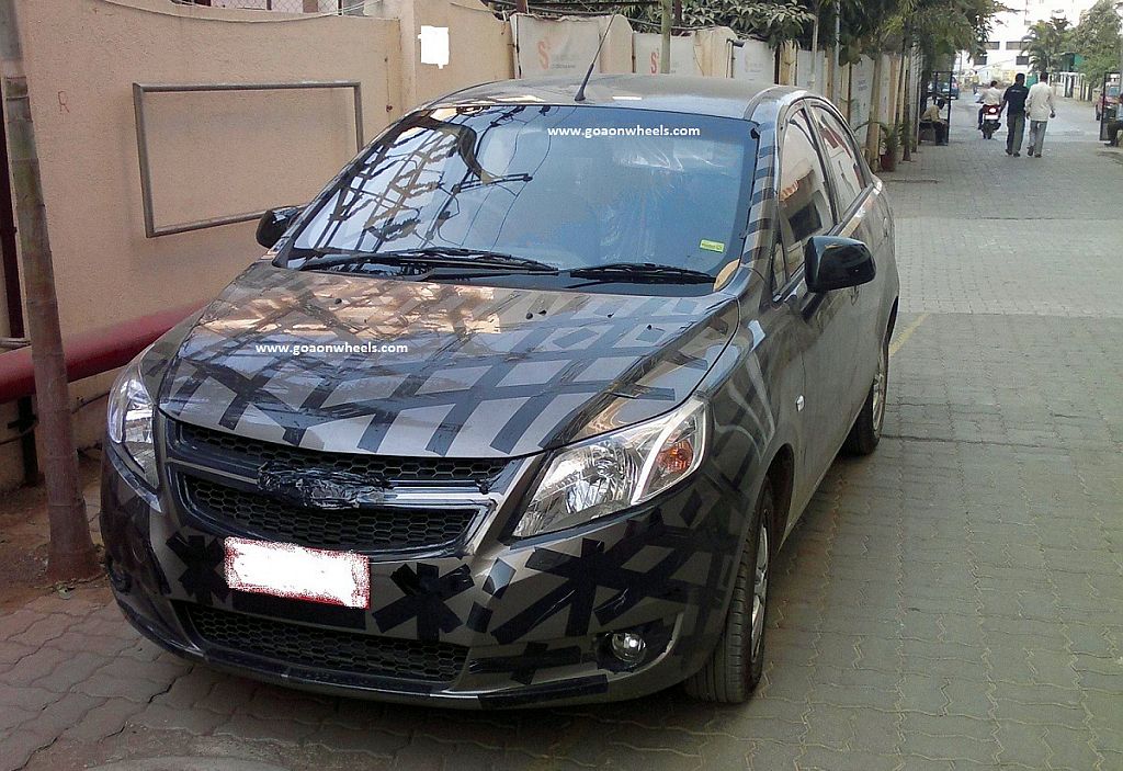 Chevrolet Sail Sedan Modified