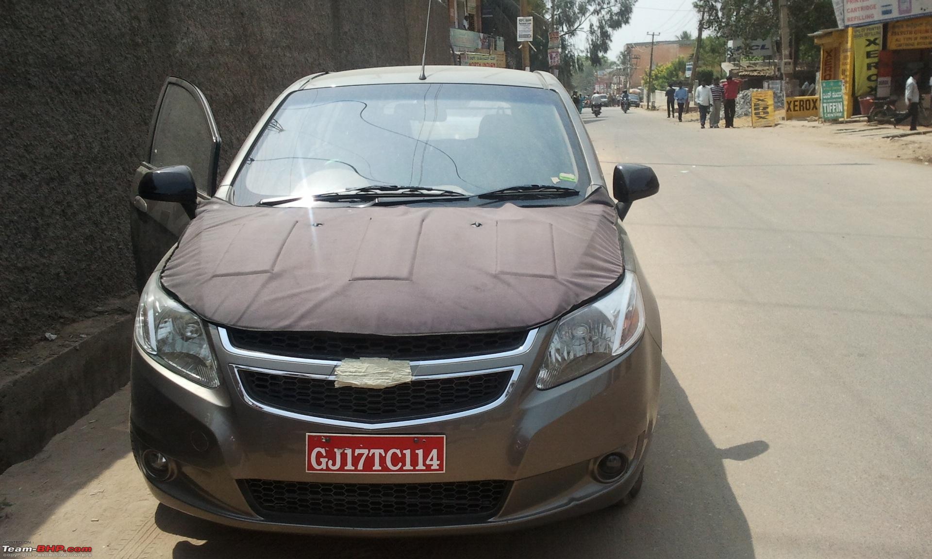 Chevrolet Sail Sedan Modified