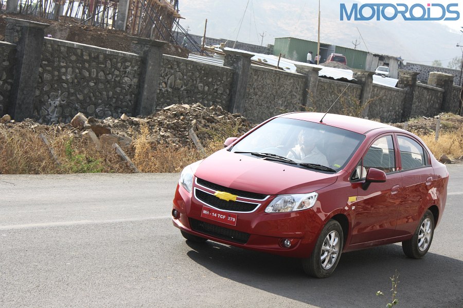Chevrolet Sail Tuning 2013