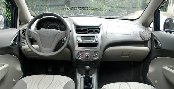 Chevrolet Sail Tuning 2013