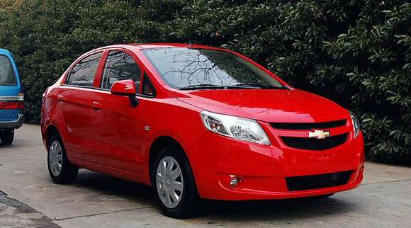 Chevrolet Sail Tuning 2013
