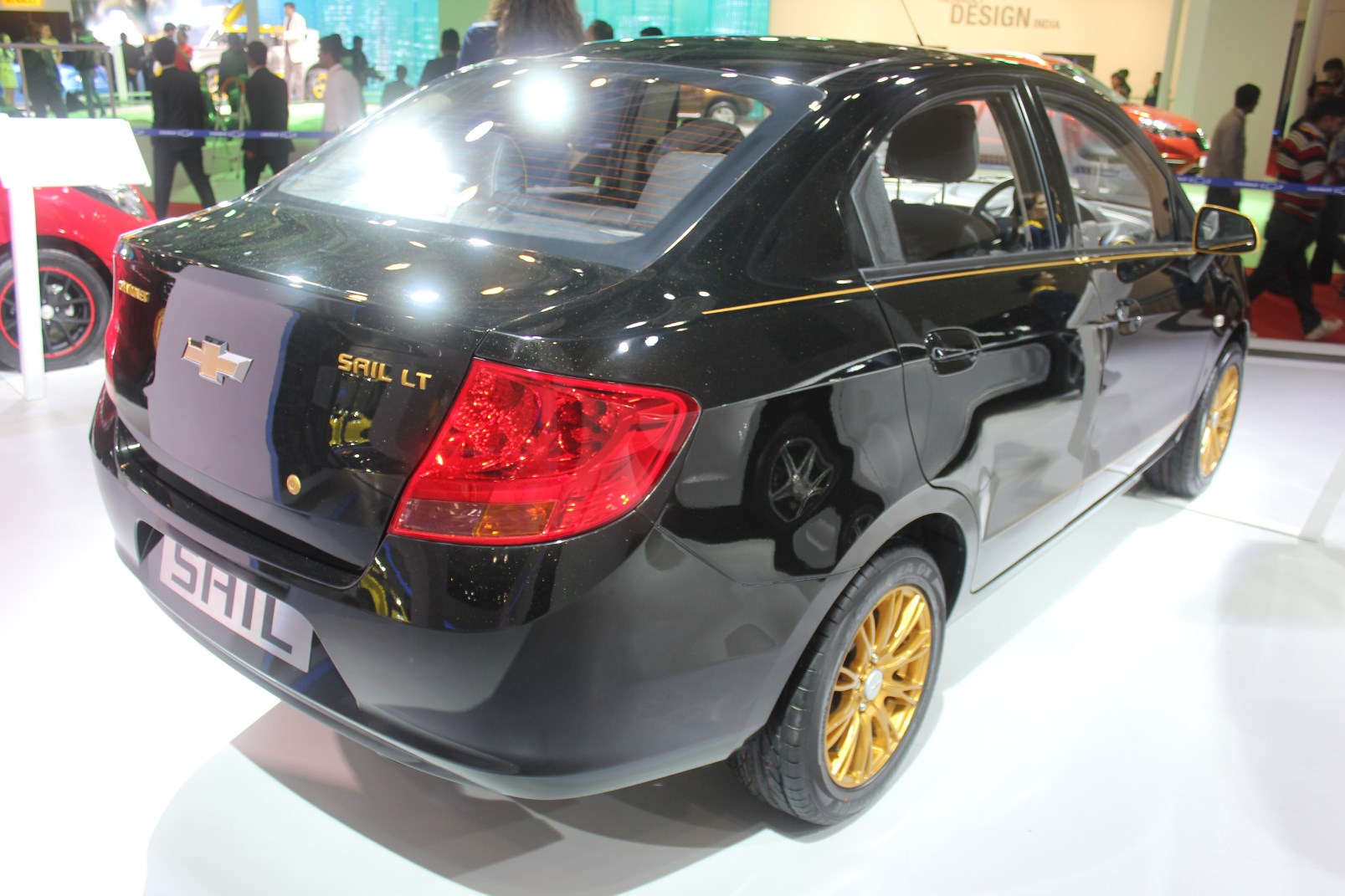 Chevrolet Sail Tuning 2013