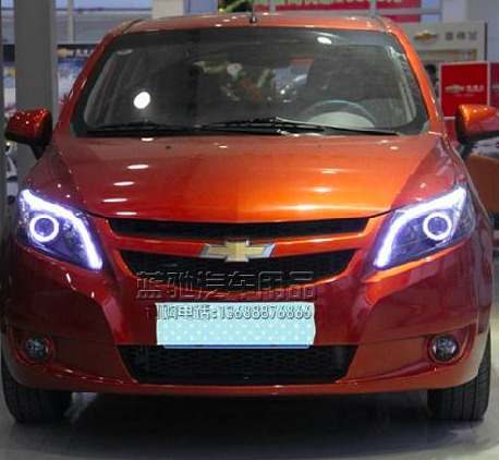 Chevrolet Sail Tuning
