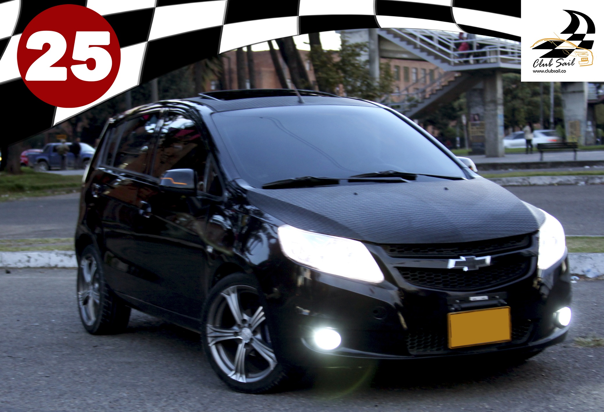 Chevrolet Sail Tuning