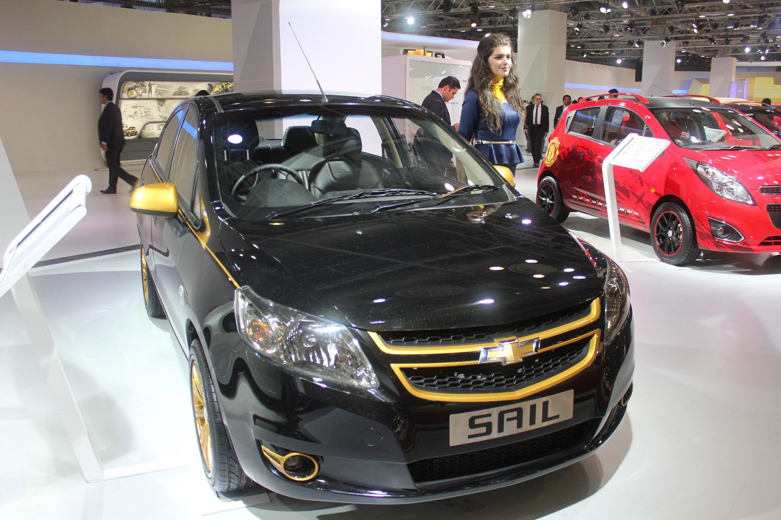 Chevrolet Sail Tuning Chevrolet Sail Tuning