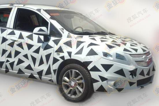 Chevrolet Sail Tuning