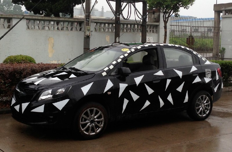 Chevrolet Sail Tuning