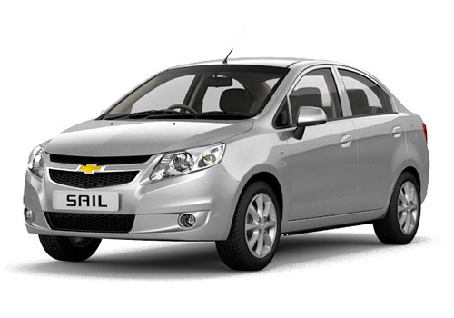 Chevrolet Sail Uva Sandrift Grey