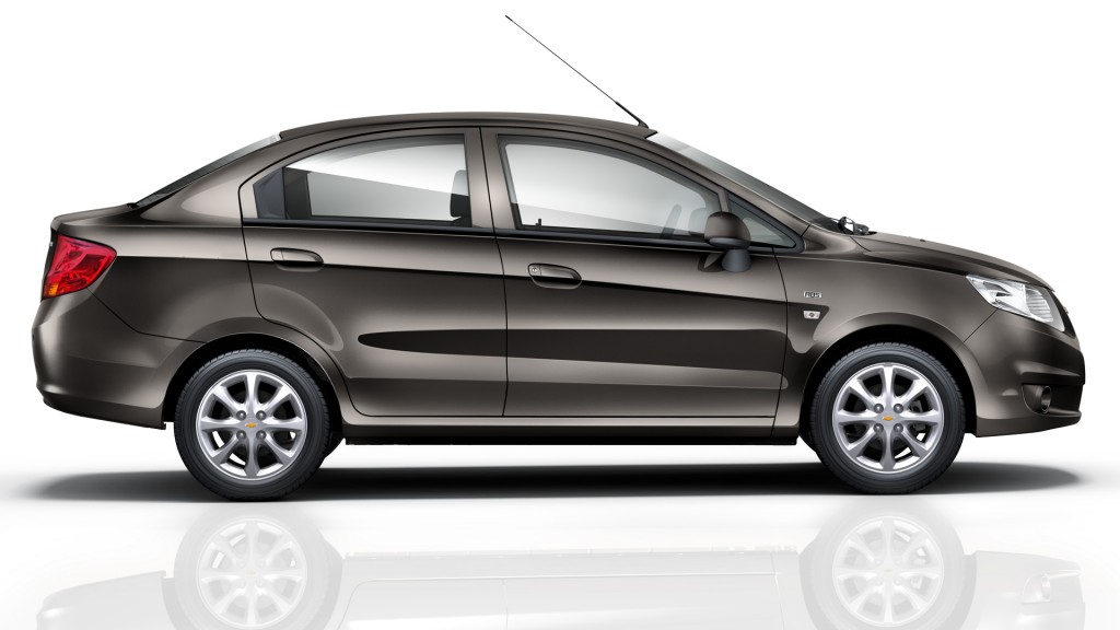 Chevrolet Sail Uva Sandrift Grey