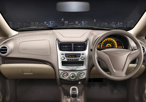 Chevrolet Sail Uva Sandrift Grey