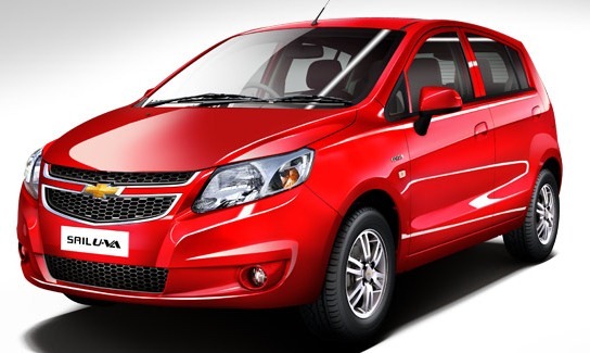 Chevrolet Sail Uva