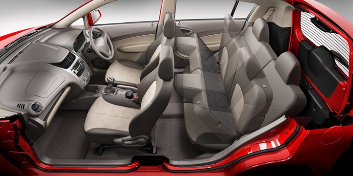 Chevrolet Sail Uva