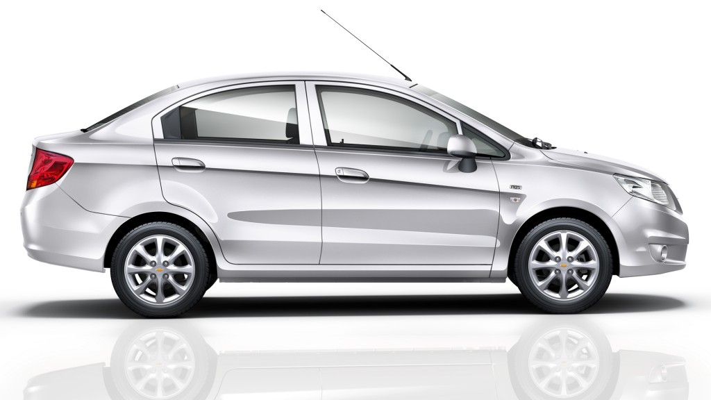 Chevrolet Sail White