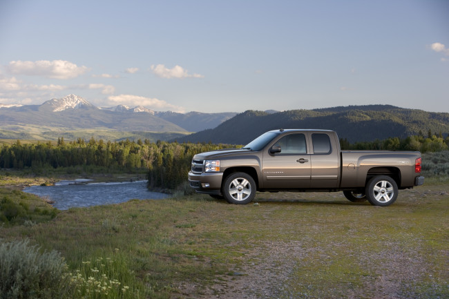 2007 Chevrolet Silverado Extended Cab