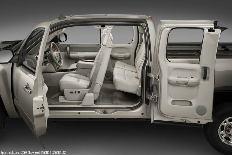 2007 Chevrolet Silverado Extended Cab