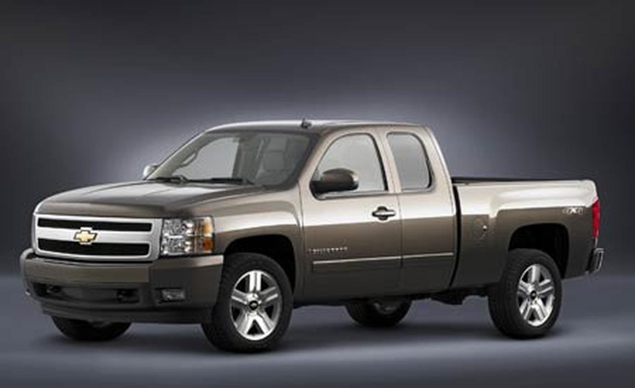 2007 Chevrolet Silverado Extended Cab