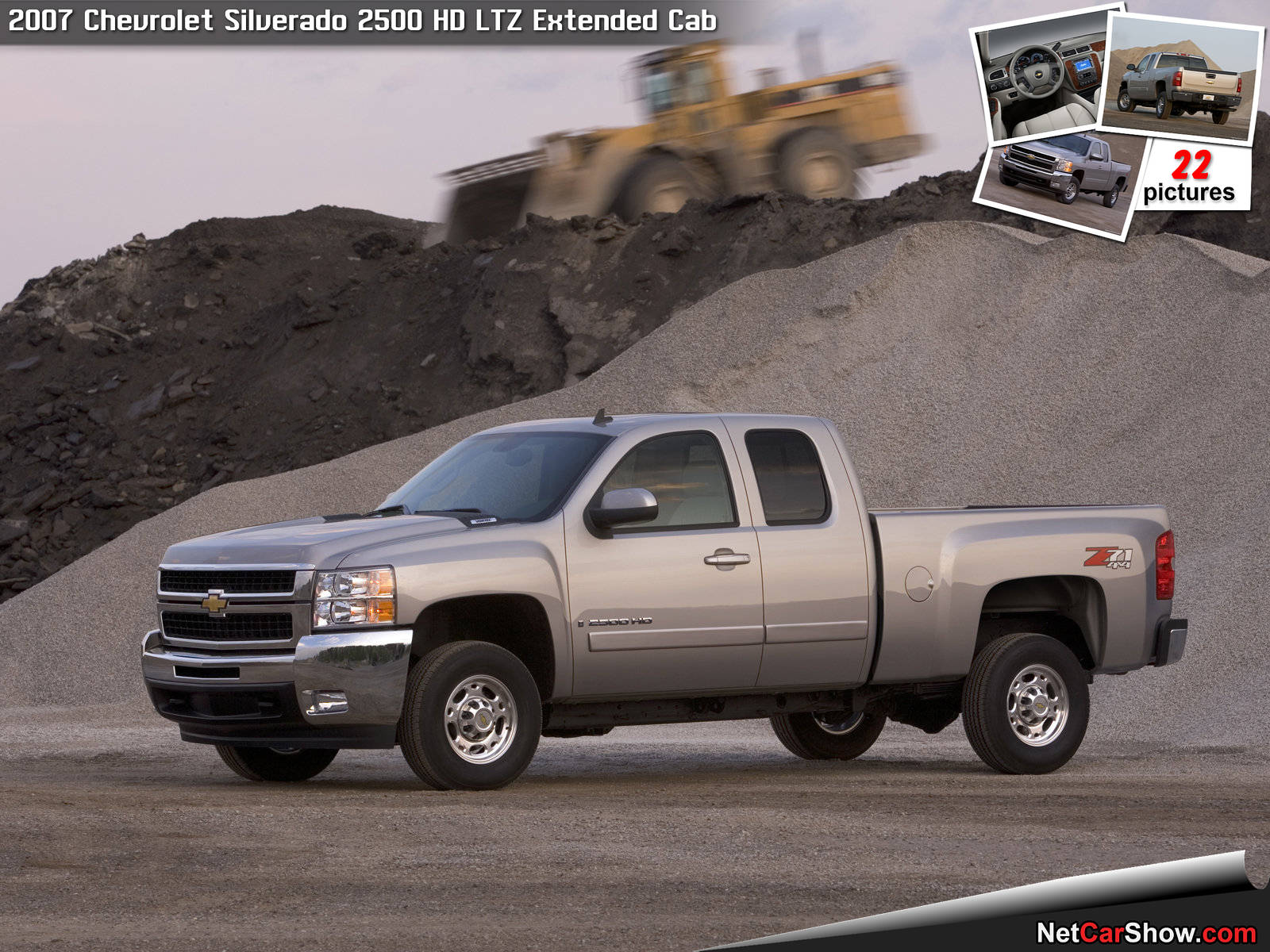 2007 Chevrolet Silverado Extended Cab