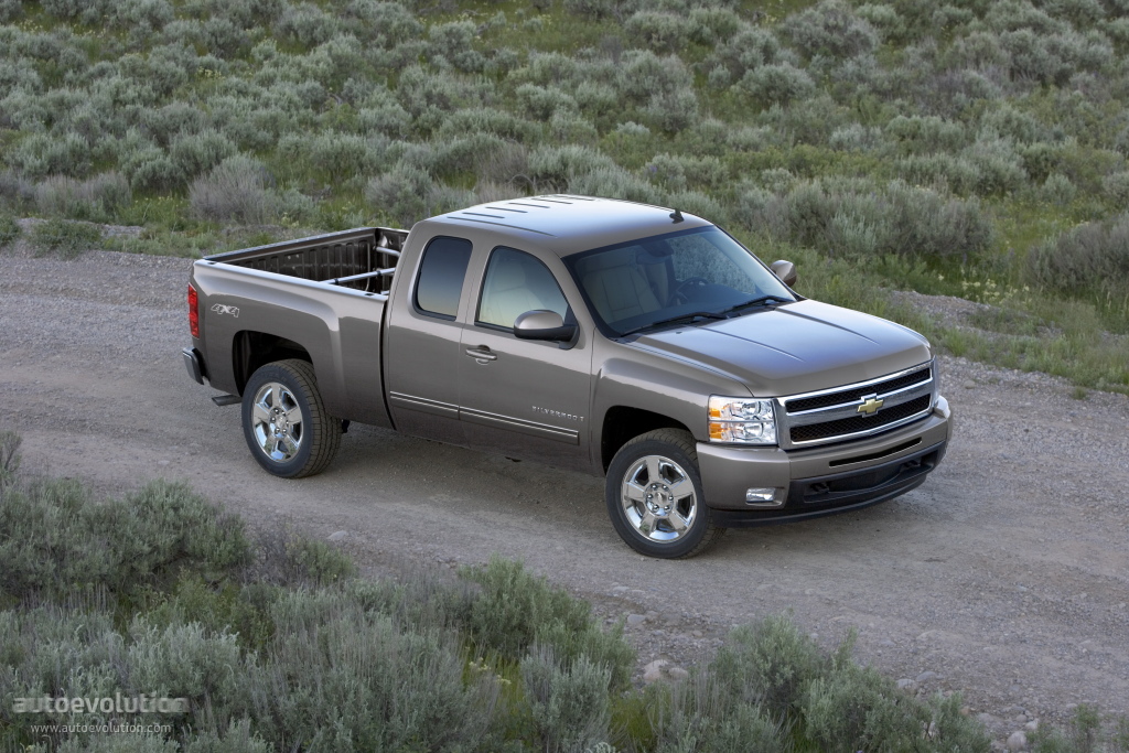 2007 Chevrolet Silverado Extended Cab