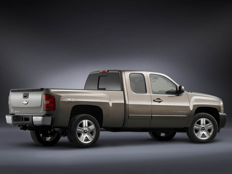 2008 Chevrolet Silverado Extended Cab