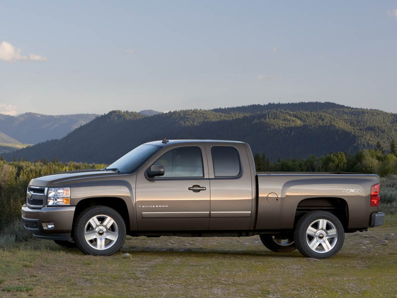 2008 Chevrolet Silverado Extended Cab Photo Gallery #11/12