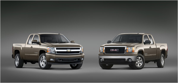2008 Chevrolet Silverado Extended Cab