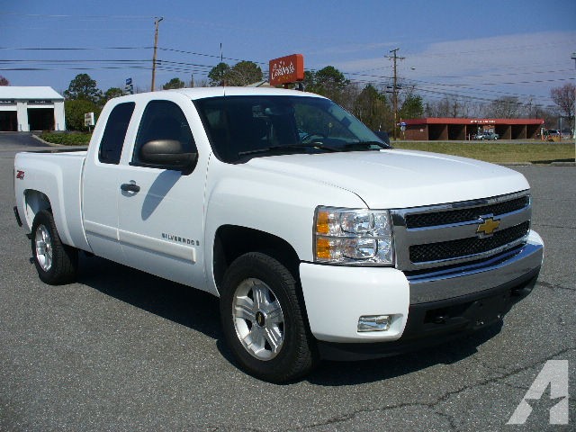 2008 Chevrolet Silverado Extended Cab