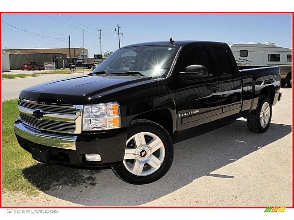 2008 Chevrolet Silverado Extended Cab