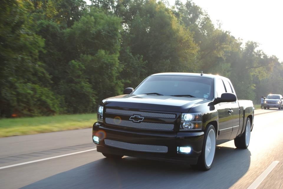 2008 Chevrolet Silverado Extended Cab